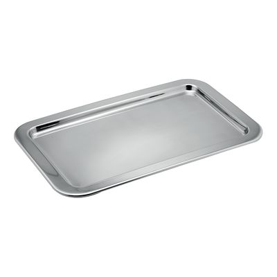 Yegam - Vassoio inox 52,6 x 32,5 cm