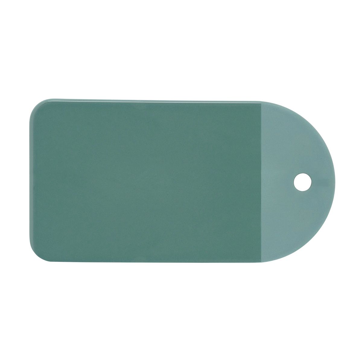 Degrenne - Tagliere da portata rettangolare 25 x 13,5 cm Green Clay Bahia