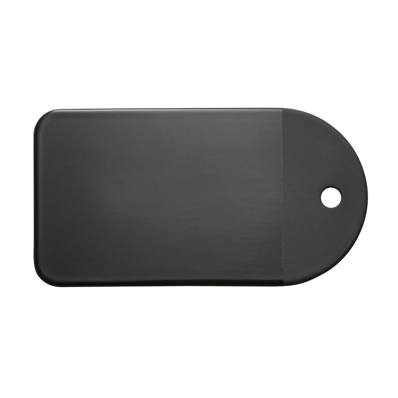 Degrenne - Tagliere da portata rettangolare 25 x 13,5 cm Black Onyx Bahia