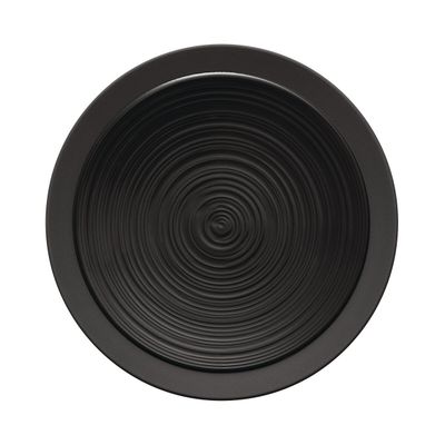 Degrenne - Piatto piano 26 cm Black Onyx Bahia
