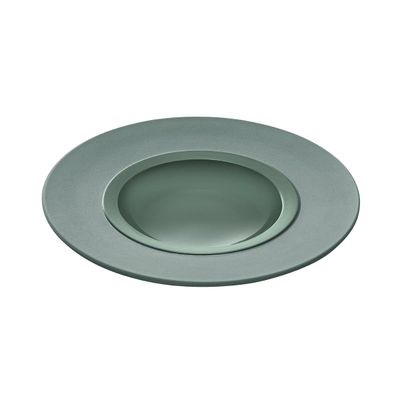 Degrenne - Piatto fondo gourmet 26 cm Green Clay Bahia