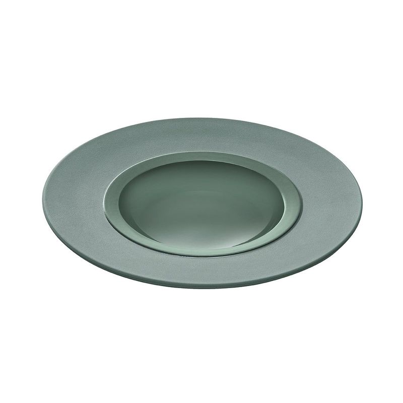 Degrenne - Piatto fondo gourmet 26 cm Green Clay Bahia