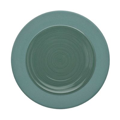 Degrenne - Piatto piano 14 cm Green Clay Bahia