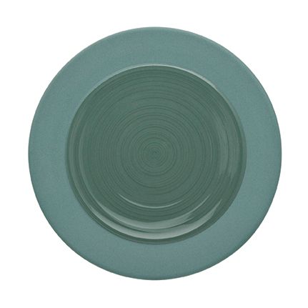Degrenne - Piatto piano 14 cm Green Clay Bahia