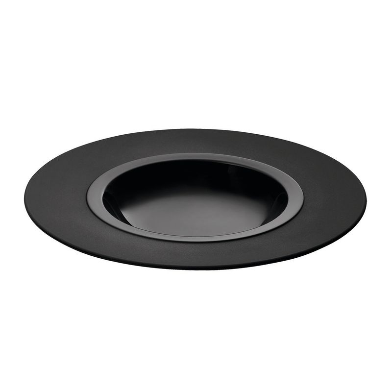 Degrenne - Piatto fondo gourmet 26 cm Black Onyx Bahia