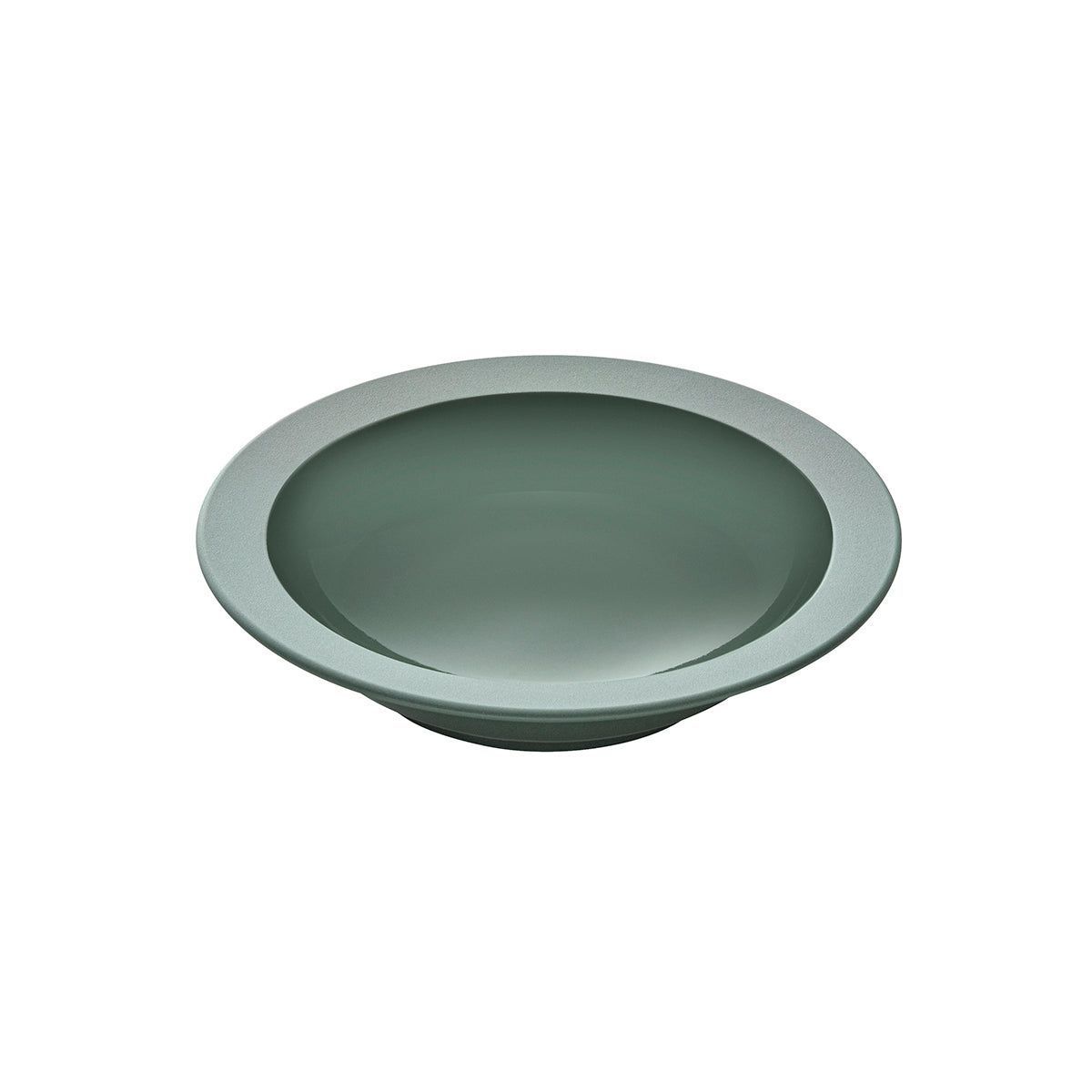 Degrenne - Piatto fondo 20 cm Green Clay Bahia