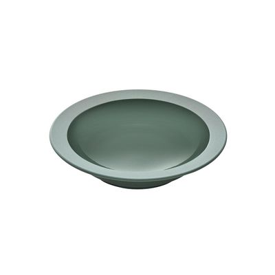 Degrenne - Piatto fondo 20 cm Green Clay Bahia