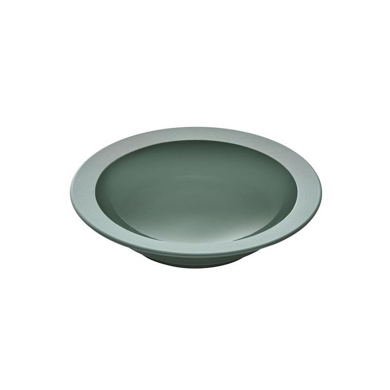 Degrenne - Piatto fondo 20 cm Green Clay Bahia