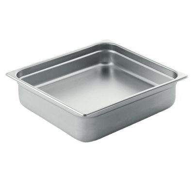 Yegam - Inserto in acciaio h 10 cm GN 2/3