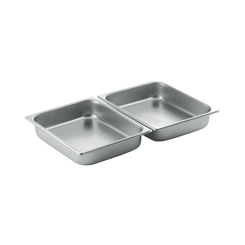 Yegam - Inserto in acciaio h 6,5 cm GN 1/2