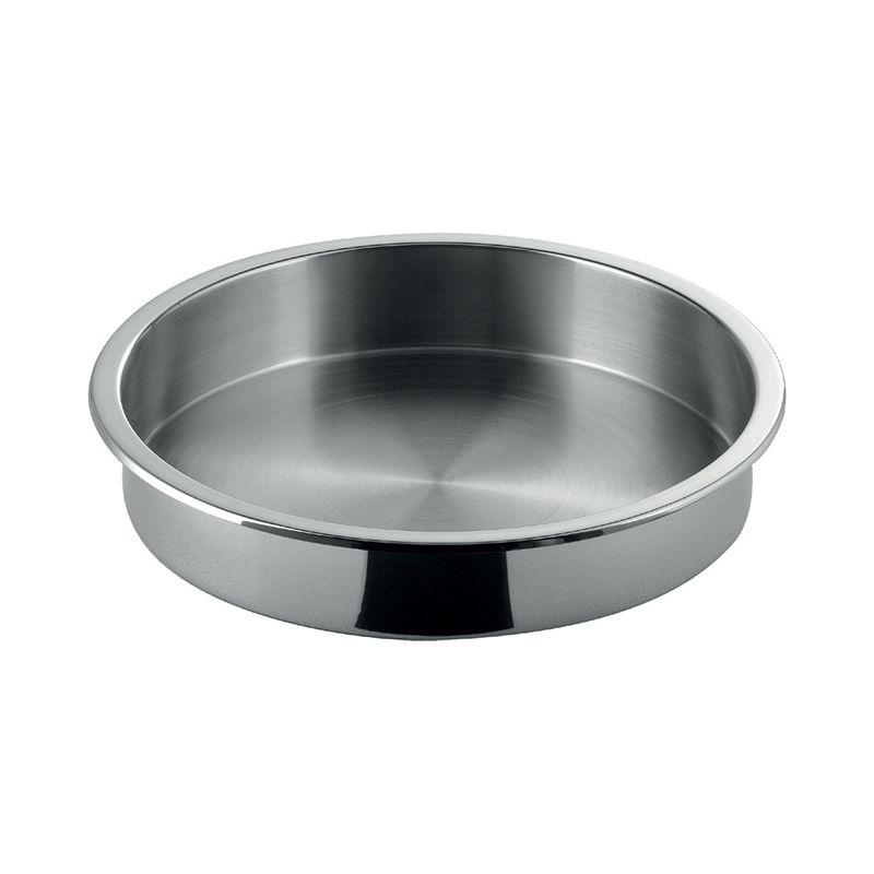 Yegam - Inserto tondo in acciaio 40 cm