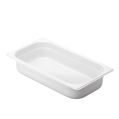 Yegam - Inserto in acciaio rivestito in ceramica h 6,5 cm GN 1/3