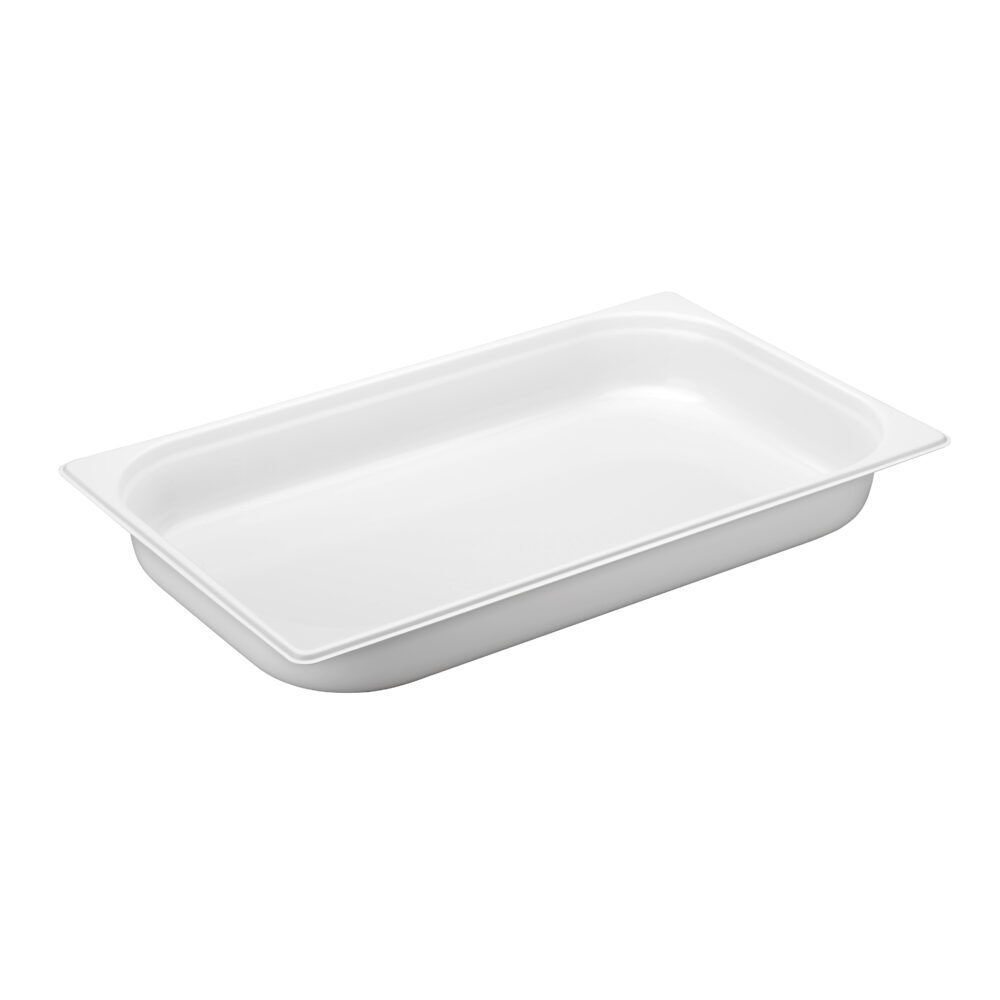 Yegam - Inserto in acciaio rivestito in ceramica h 6,5 cm GN 1/1