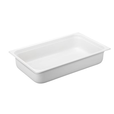 Yegam - Inserto in acciaio rivestito in ceramica h 10 cm GN 1/1