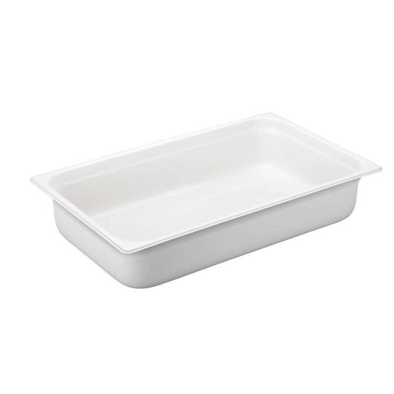 Yegam - Inserto in acciaio rivestito in ceramica h 10 cm GN 1/1