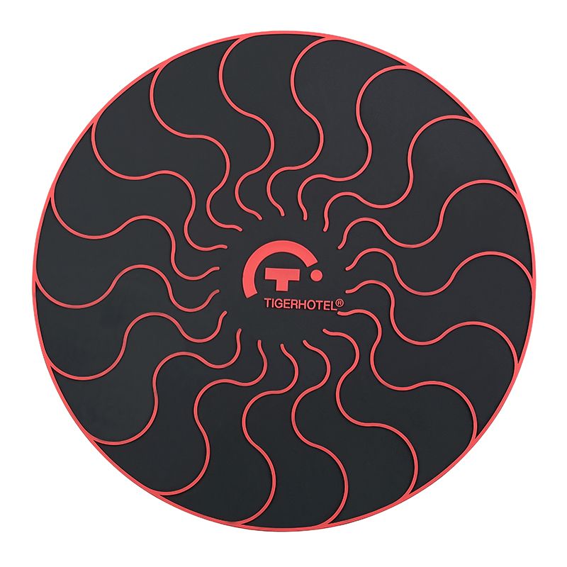 Yegam - Tappetino antiscivolo in silicone per induzione 26 cm