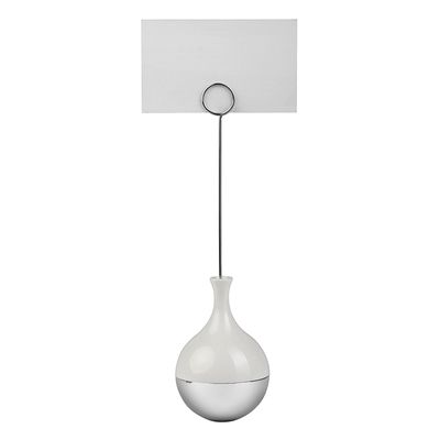 Yegam - Porta etichette anti-caduta 24,6 cm