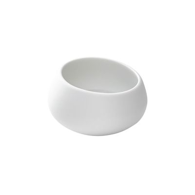 Degrenne - Cocotte con bordo inclinato 7,3 cm Sandy White