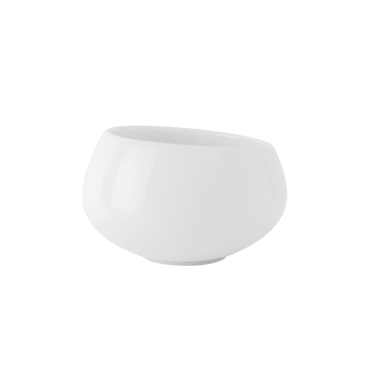Degrenne - Cocotte con bordo inclinato 7,3 cm White