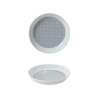 Costa Verde - Piatto Fondo 24 cm Nordika/Fjord Blue