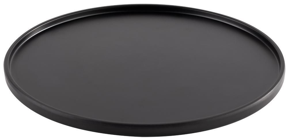 APS - Vassoio tondo 19 cm Nero