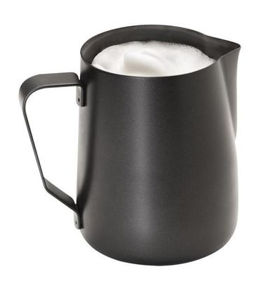 APS - Caraffa per latte 0,6L Nero