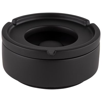 APS - Posacenere antivento "Element" 10,5 cm Nero