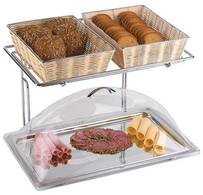 APS - Alzata per buffet GN 1/1 &quot;Doppeldecker&quot; 49,5 x 38 cm