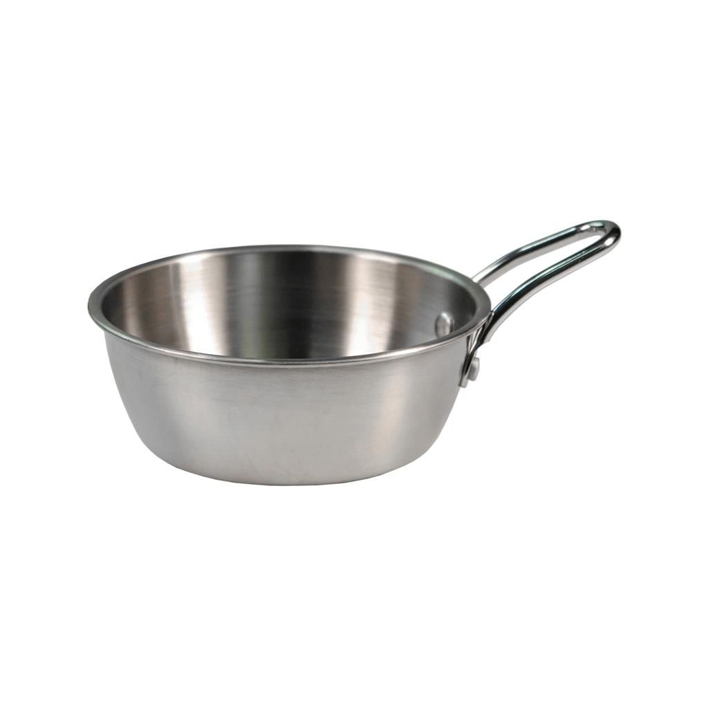 Tegame Tondo 1 Manico Servire 10,5  cm - Tirolix