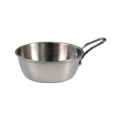 Tegame Tondo 1 Manico Servire 10,5  cm - Tirolix