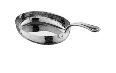 Tegame Ovale 1 Manico Servire 20 x 16 cm - Tirolix