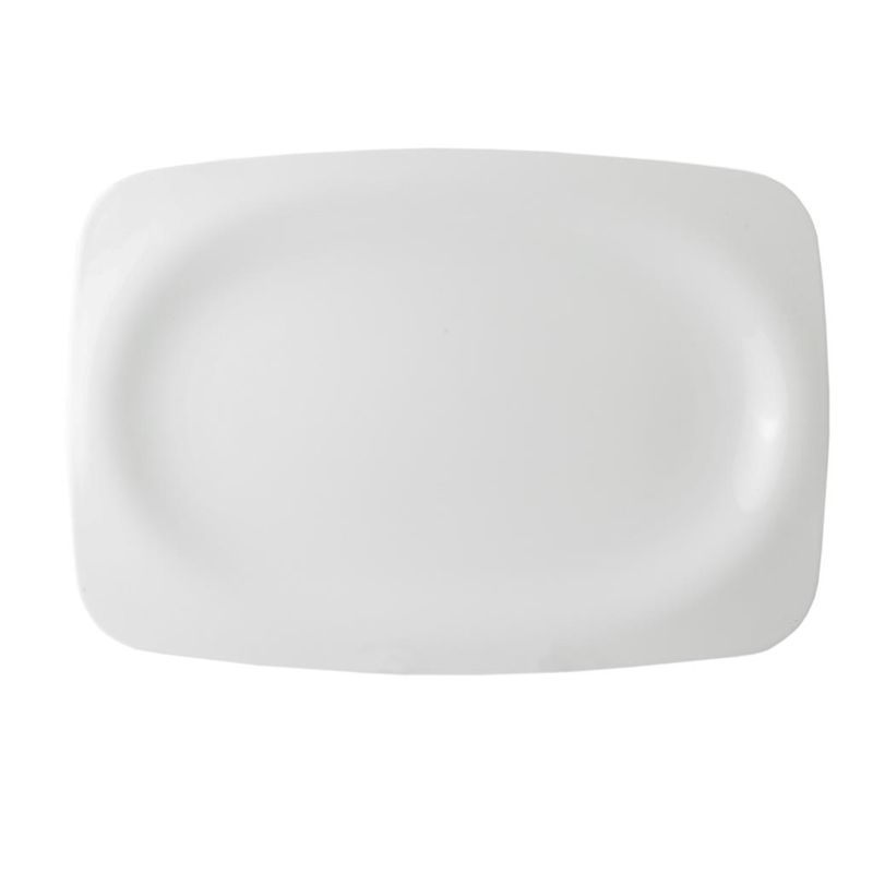 Piatto Rettangolare 23 cm Verona - Royal Bone China