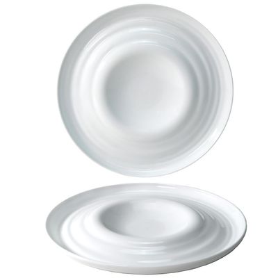 Costa Verde - Piatto Wave 30 cm Agma White