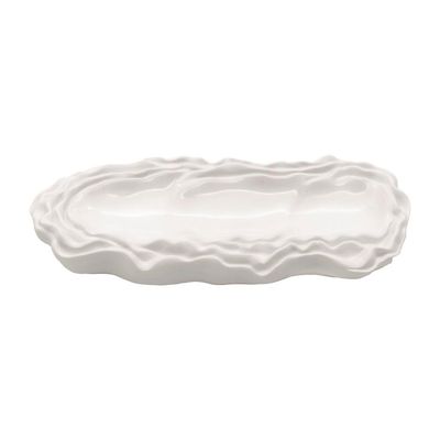 Costa Verde - Piatto Ovale 29x11 cm Terra