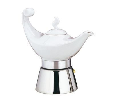 Caffettiera 4 tazze Aladino - cilio