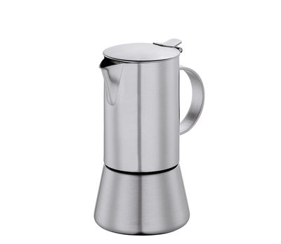 Caffettiera Aida Satinata 4 tazze - cilio