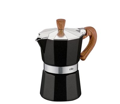 Caffettiera Classica Natura 3 tazze - cilio