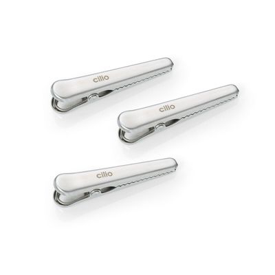 Clip per sacchetti 8 cm - cilio