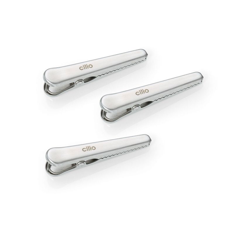 Clip per sacchetti 8 cm - cilio