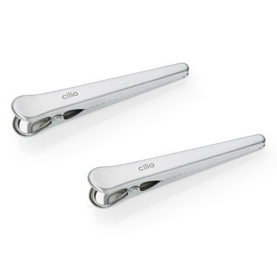 Clip per sacchetti 11,5 cm - cilio