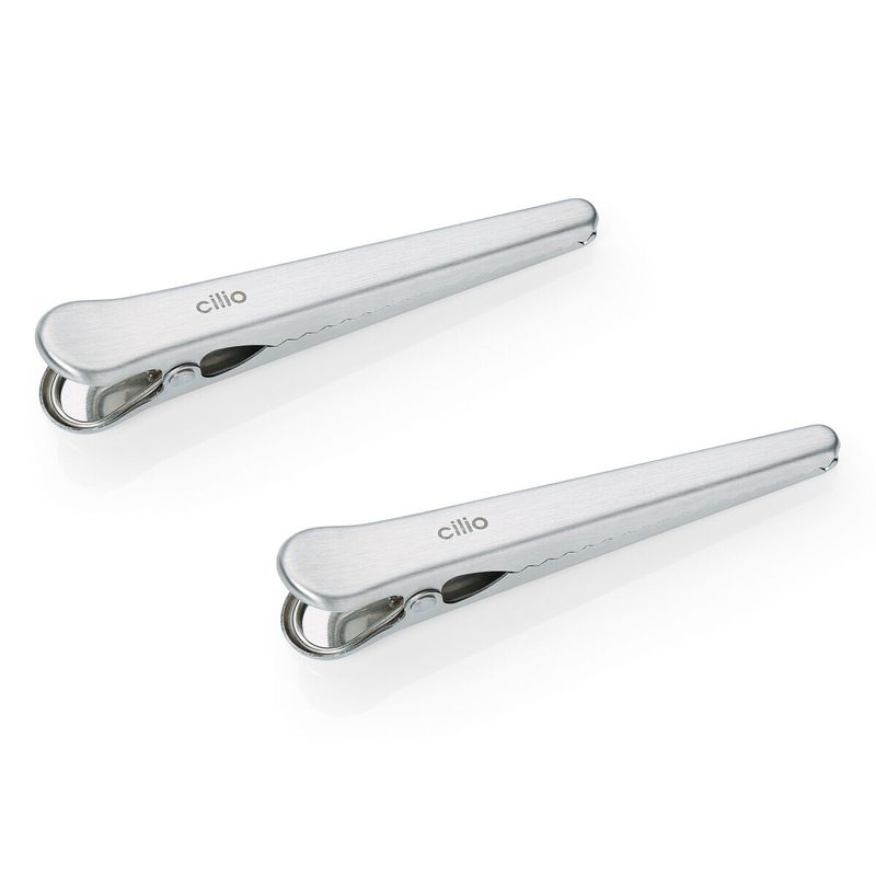 Clip per sacchetti 11,5 cm - cilio