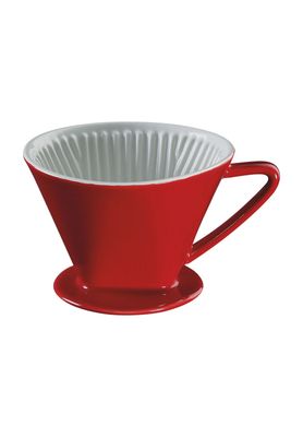Filtro per caffè 14 cm Rosso - cilio