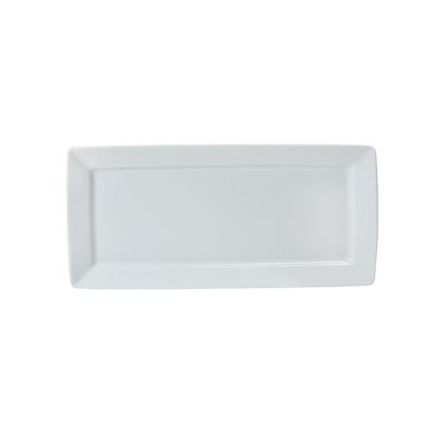 Piatto Rettangolare 37 x 18 cm Forma 41 Quadra - Royal Porcelain