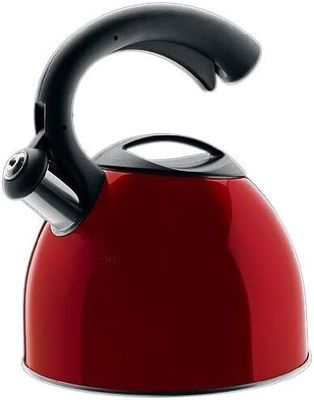 Bollitore acqua 1,8 l Rosso - cilio