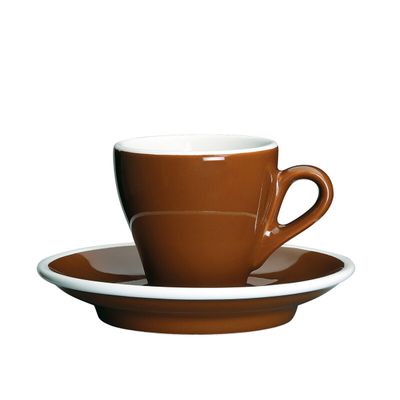 Tazza per espresso Marrone 50 ml Milano - cilio
