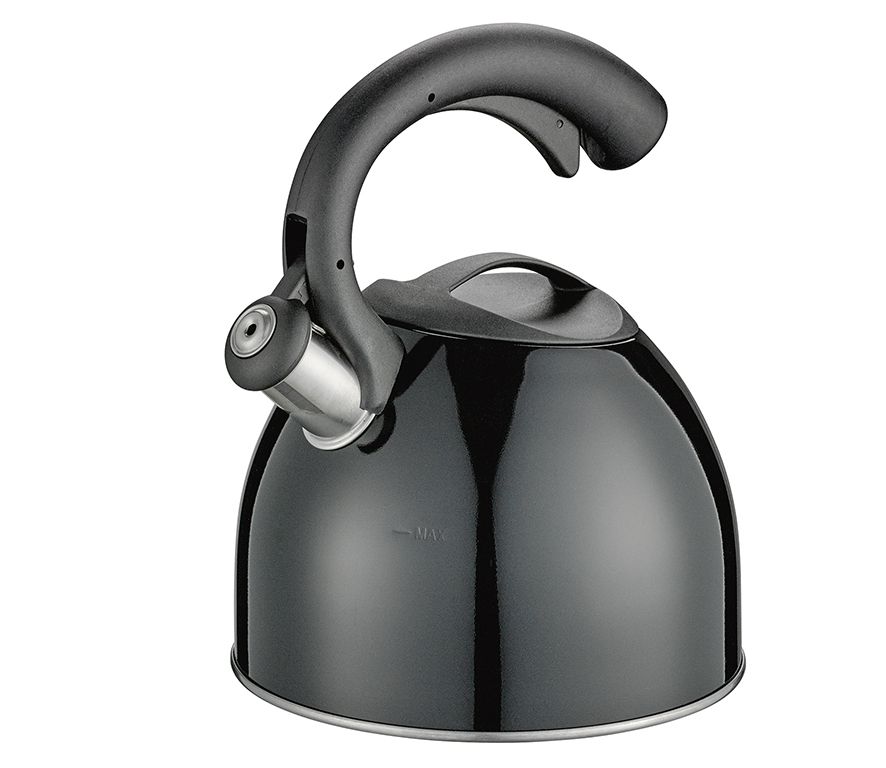 Bollitore acqua 1,8 l Nero - cilio