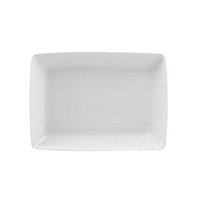Piatto Rettangolare 33 x 23 cm Forma 41 Quadra - Royal Porcelain