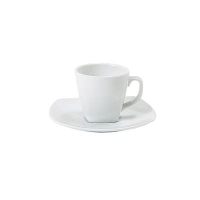 Tazza Caffè Senza Piatto 10 cl Forma 41 Quadra - Royal Porcelain