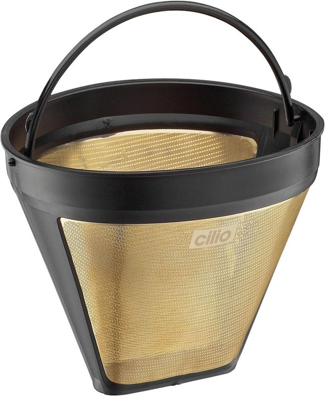 Filtro per caffè 12,5 cm Oro - cilio