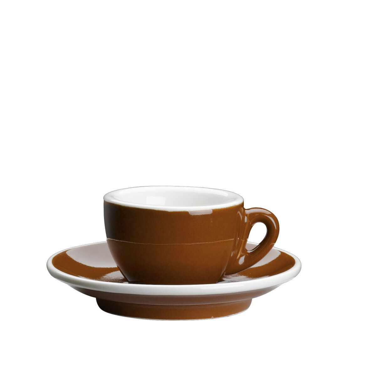 Tazza espresso Marrone 50 ml Roma - cilio